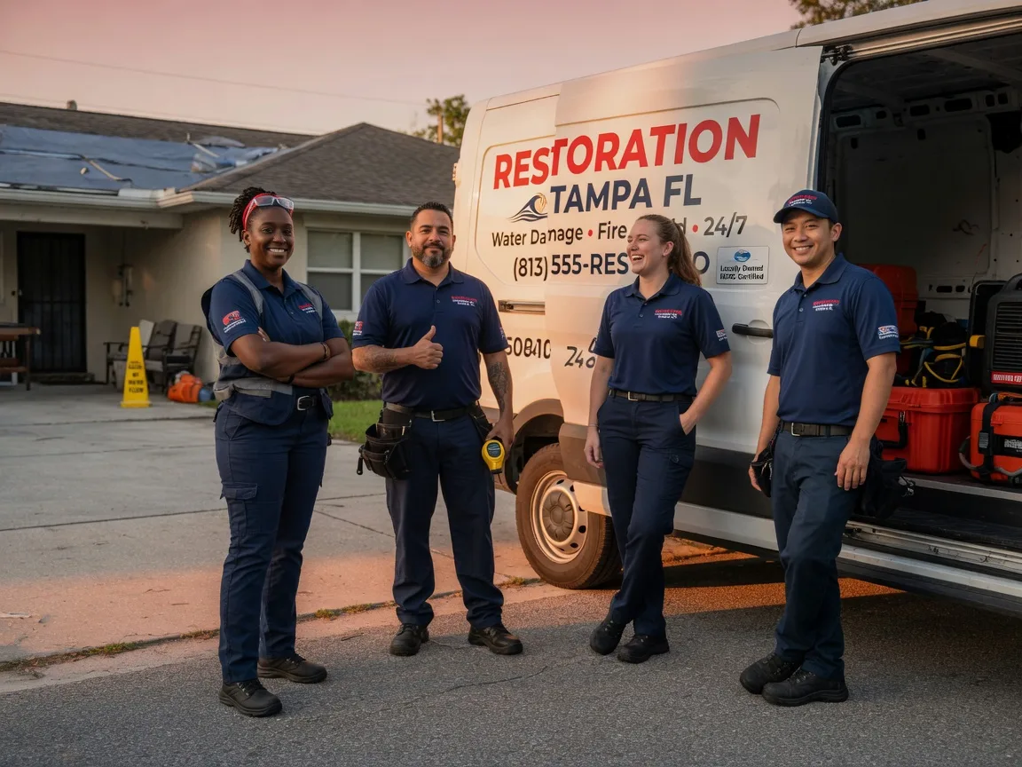 Water Damage Restoration company in Saint Croix Falls, WI